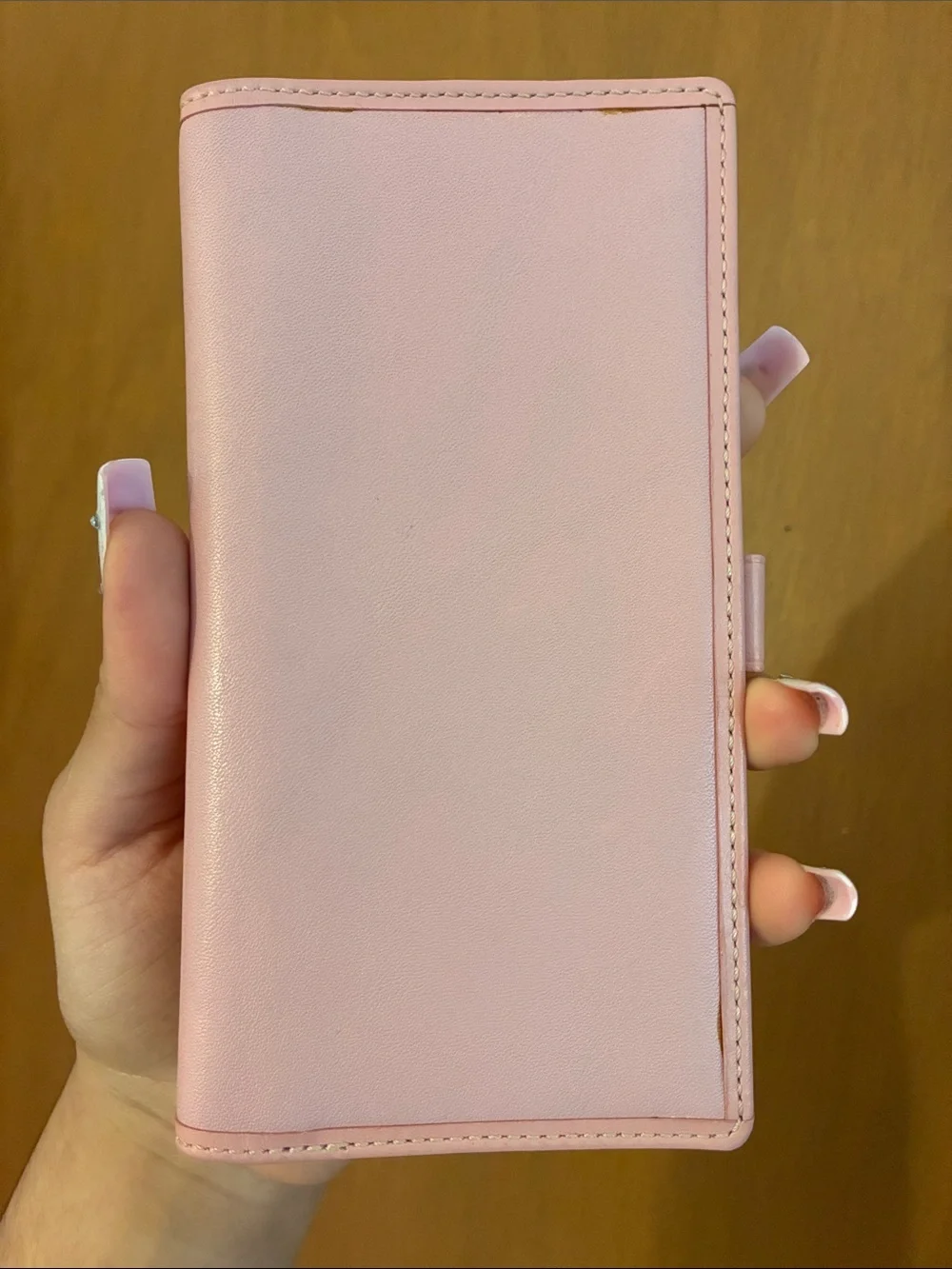Coach BabyPink Leather Case
